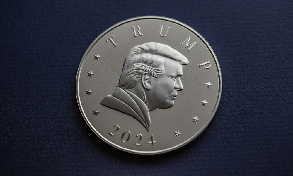 how to sell trump coin