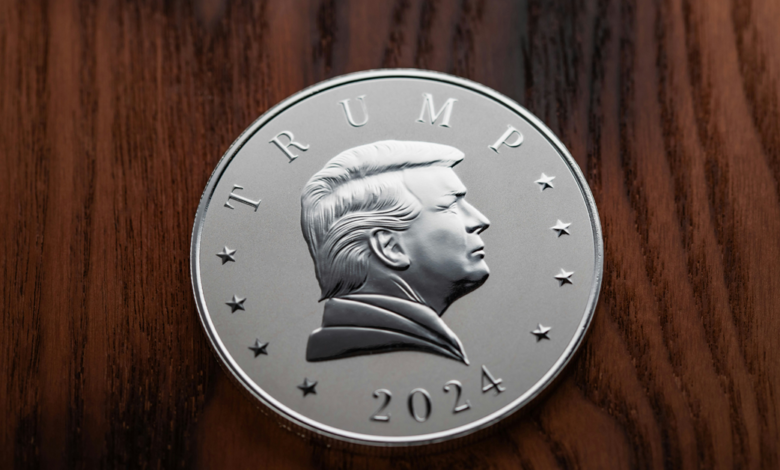 how to sell trump coin